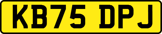 KB75DPJ