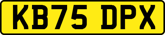 KB75DPX