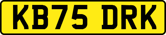 KB75DRK