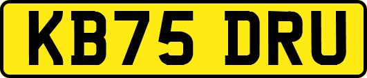 KB75DRU