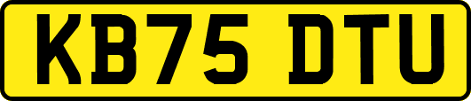 KB75DTU