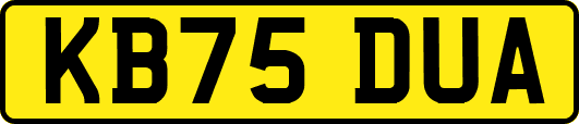 KB75DUA