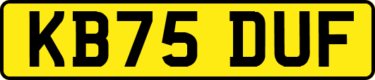 KB75DUF