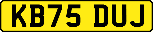 KB75DUJ