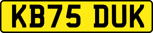 KB75DUK