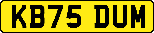 KB75DUM