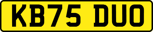 KB75DUO