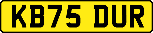 KB75DUR