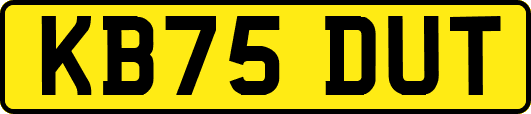 KB75DUT