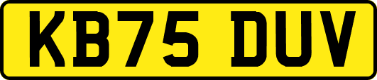 KB75DUV