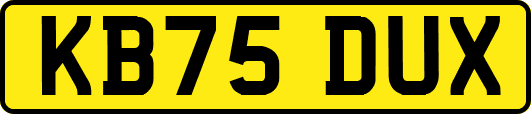KB75DUX