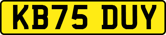 KB75DUY