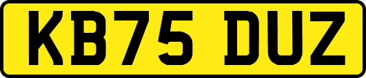 KB75DUZ