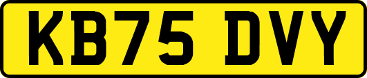 KB75DVY