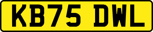 KB75DWL