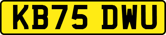 KB75DWU