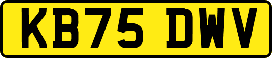 KB75DWV