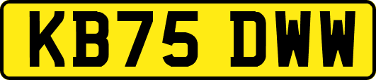 KB75DWW