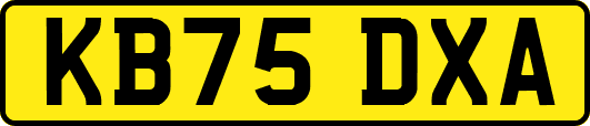 KB75DXA
