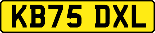KB75DXL