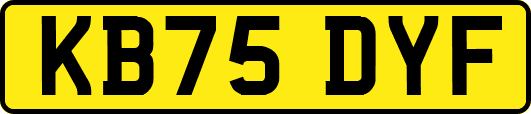 KB75DYF