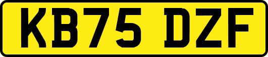 KB75DZF