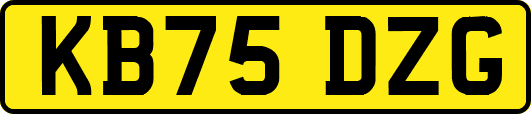 KB75DZG