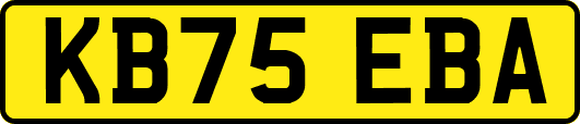 KB75EBA