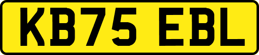 KB75EBL