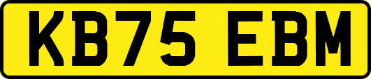 KB75EBM
