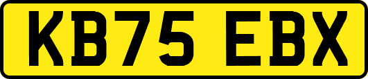 KB75EBX