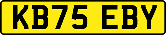 KB75EBY
