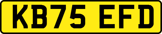 KB75EFD