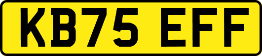 KB75EFF
