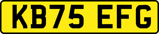 KB75EFG