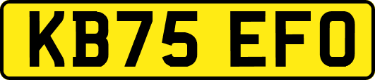 KB75EFO