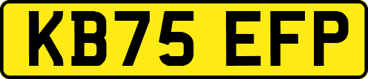 KB75EFP