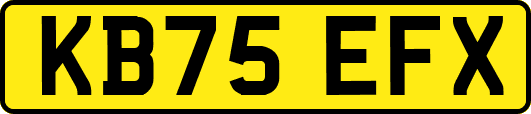 KB75EFX