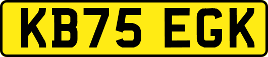 KB75EGK