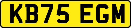 KB75EGM