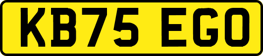 KB75EGO