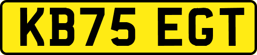 KB75EGT