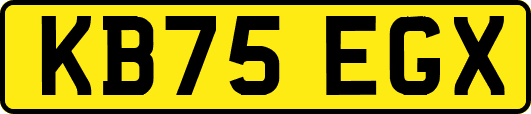 KB75EGX