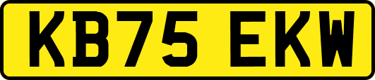 KB75EKW
