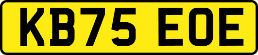 KB75EOE