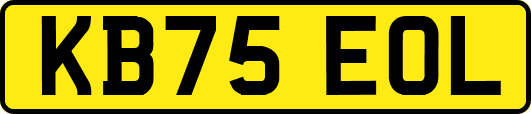 KB75EOL