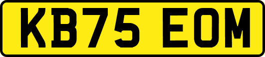 KB75EOM