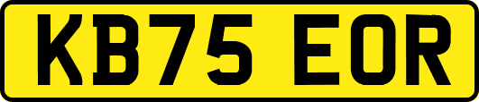 KB75EOR