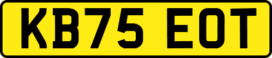 KB75EOT