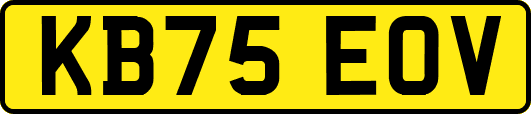 KB75EOV